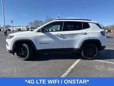 2023 Jeep Compass Latitude Lux FWD