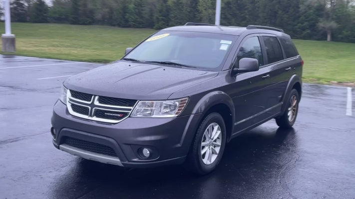 2016 Dodge Journey SXT in , OH - Mark Wahlberg Chevrolet Auto Group