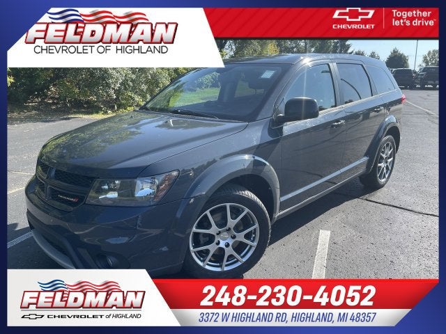 2017 Dodge Journey GT