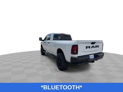 2025 RAM 2500 Tradesman Crew Cab 4x4 8' Box