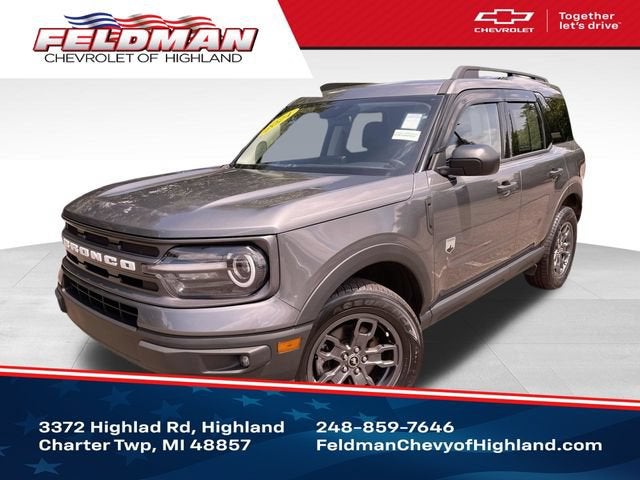 2024 Ford Bronco Sport Big Bend