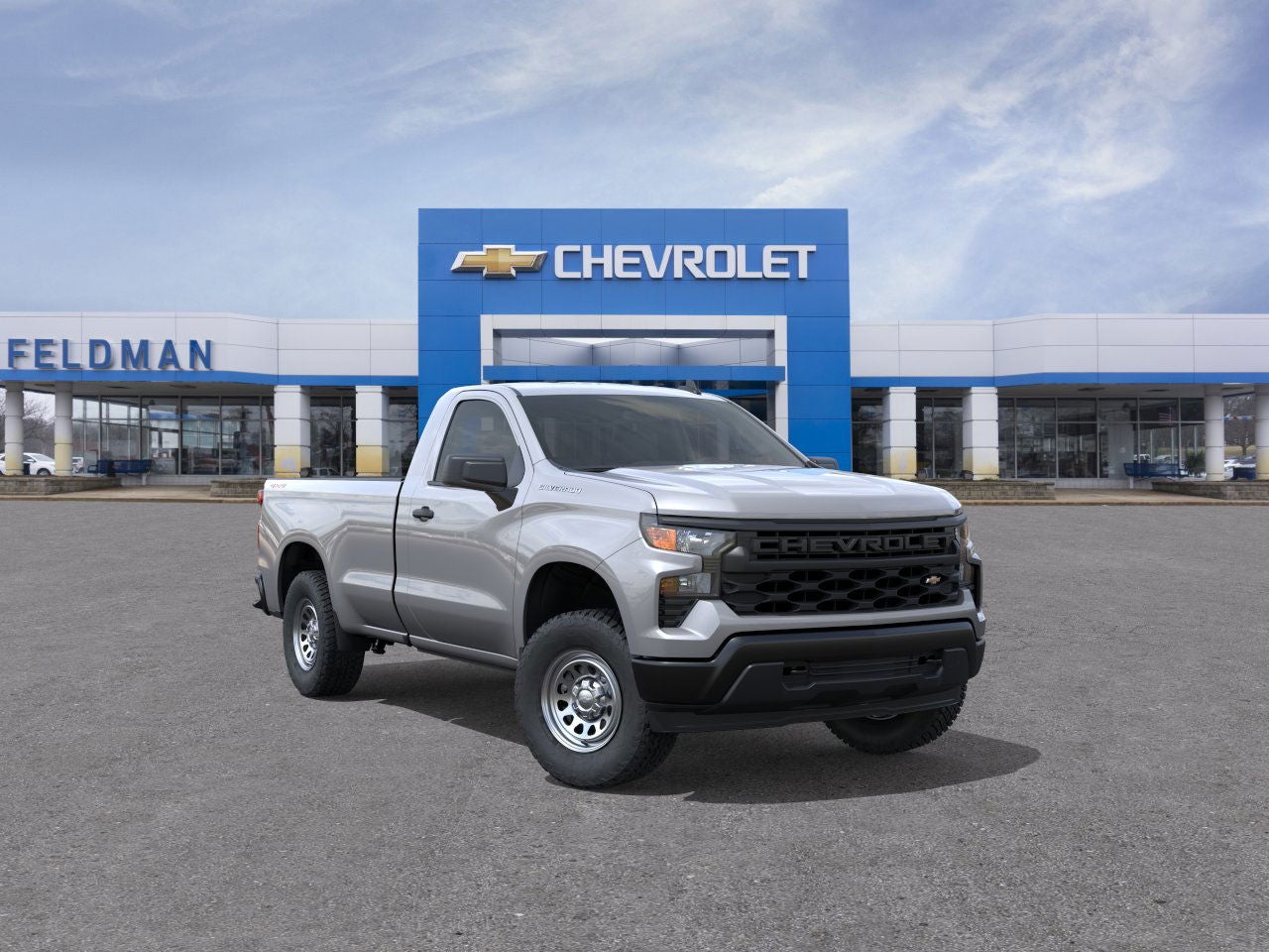 2026 Chevrolet Silverado 1500 WT