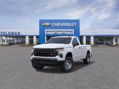 2026 Chevrolet Silverado 1500 WT