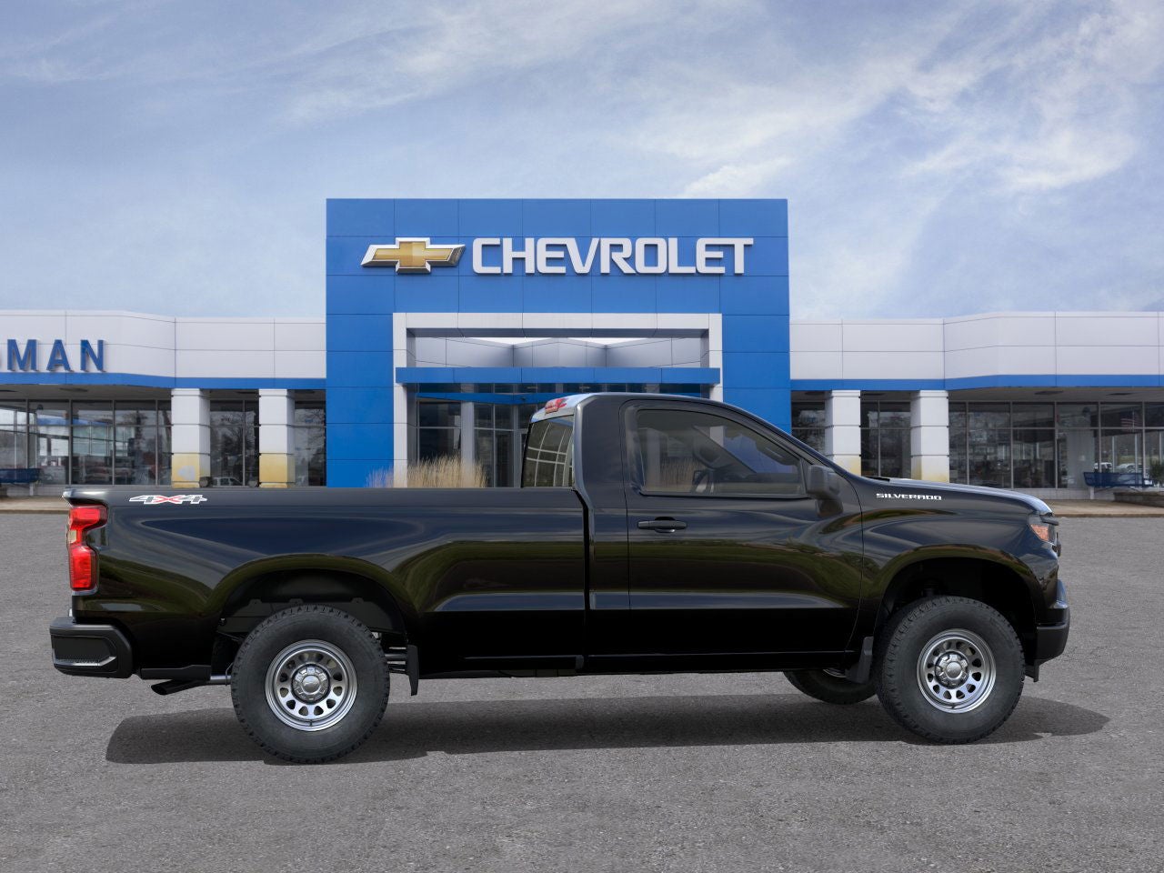 2026 Chevrolet Silverado 1500 WT