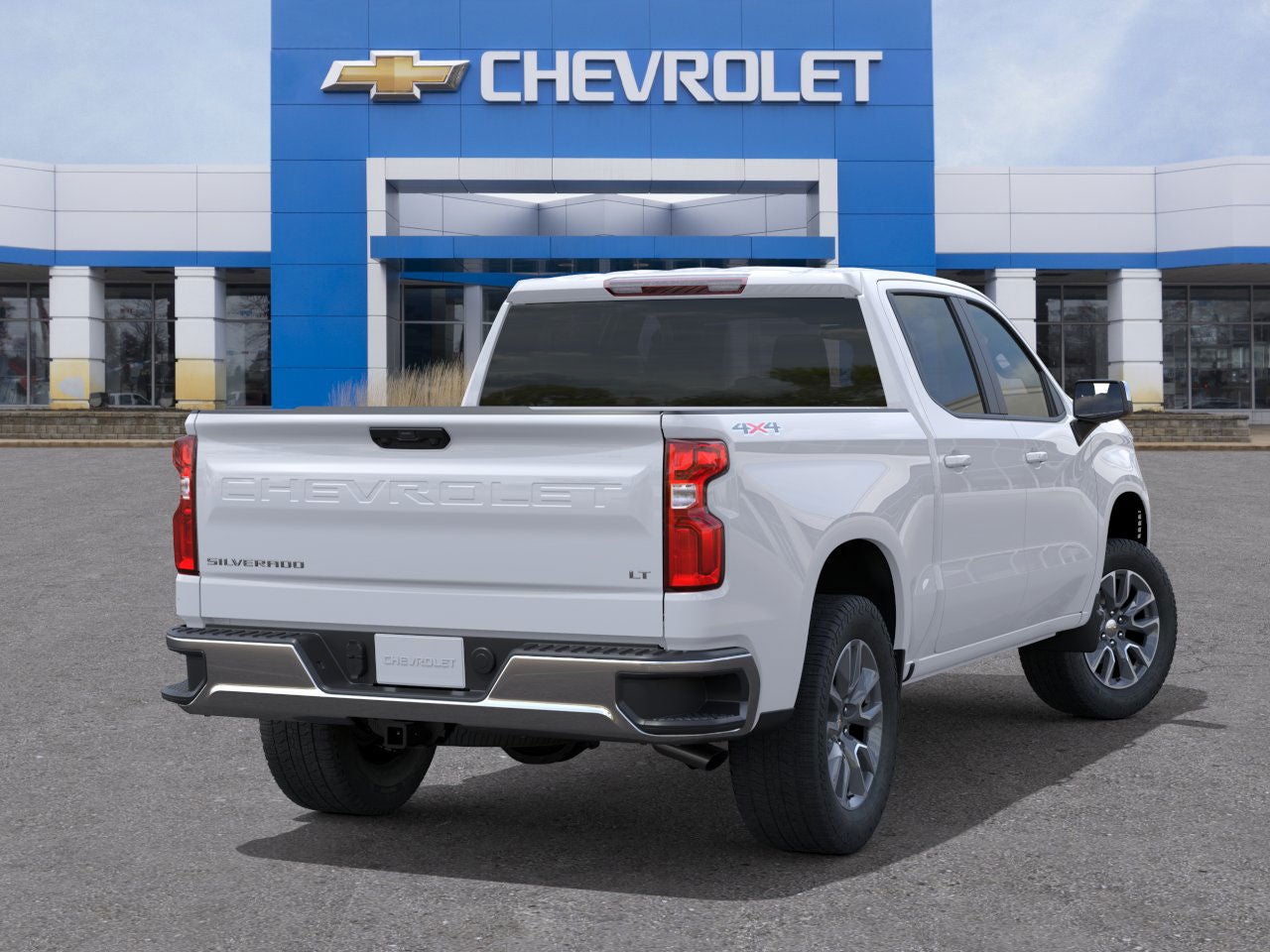 2026 Chevrolet Silverado 1500 LT (2FL)