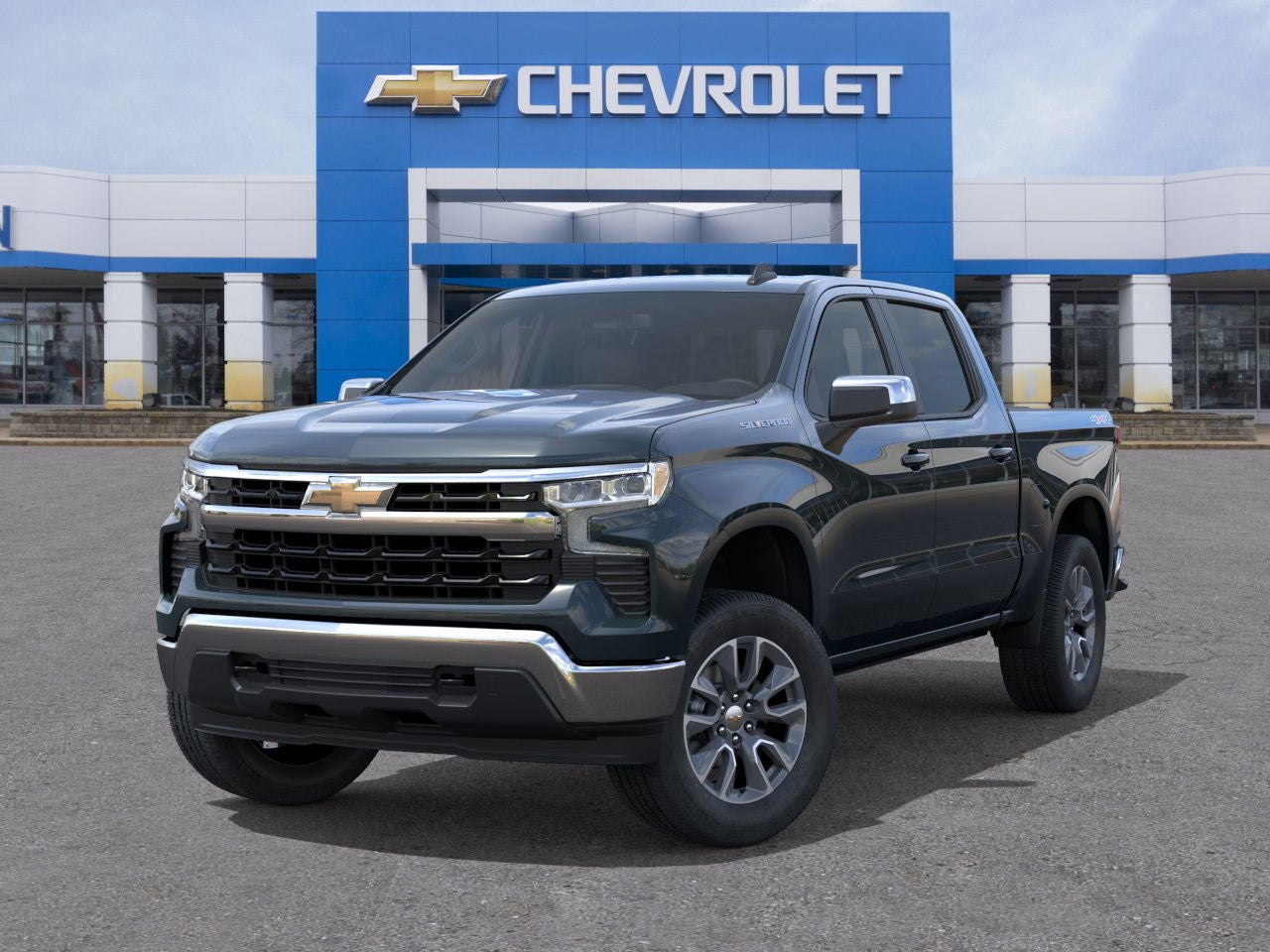 2026 Chevrolet Silverado 1500 LT (2FL)