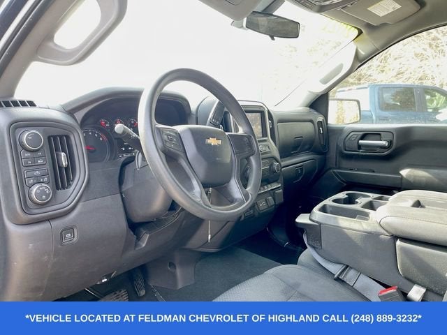 2021 Chevrolet Silverado 1500 Custom