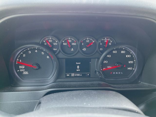 2021 Chevrolet Silverado 1500 Custom