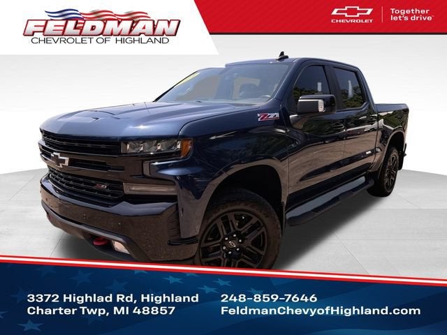 2021 Chevrolet Silverado 1500 LT Trail Boss
