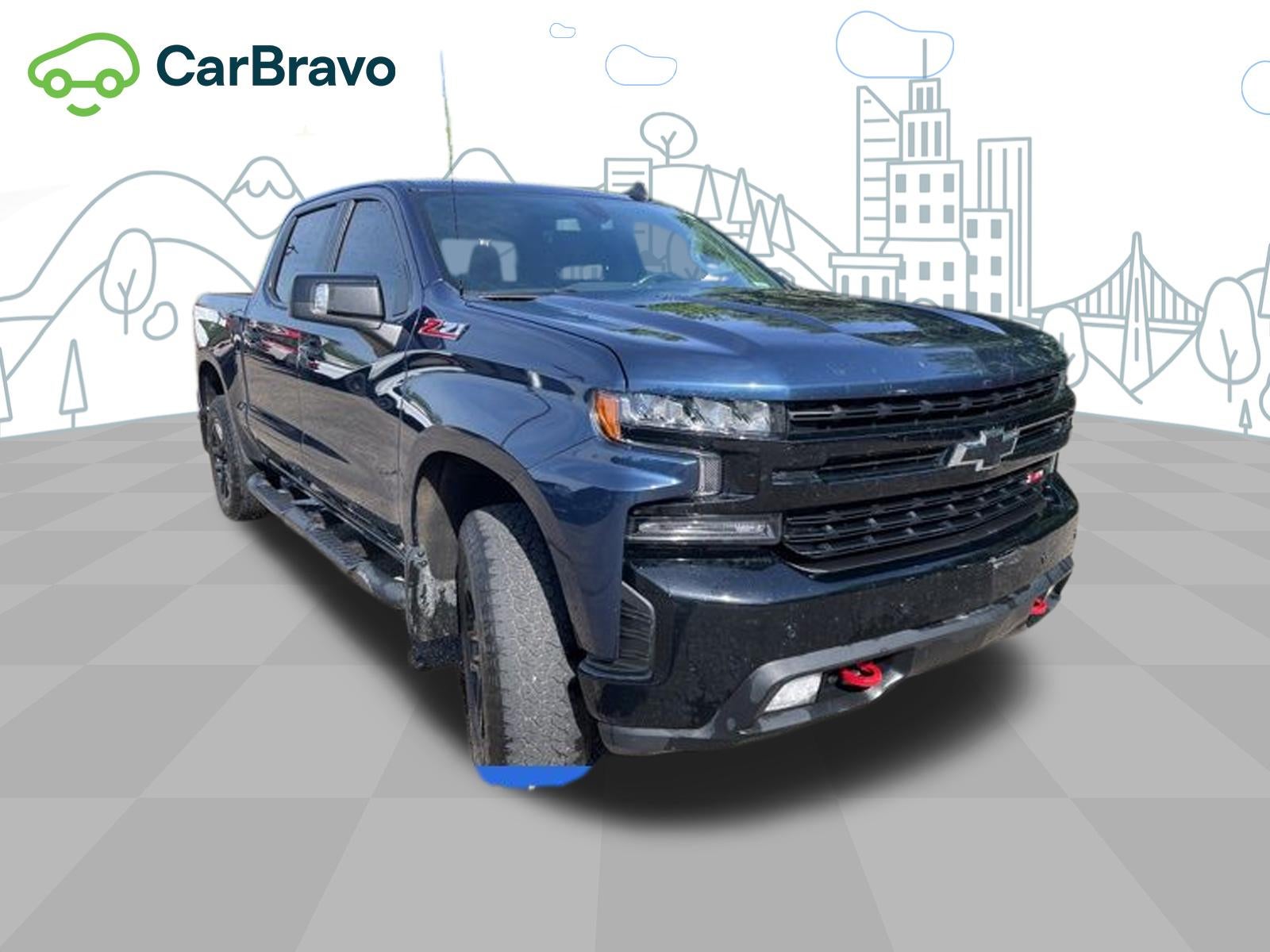 2021 Chevrolet Silverado 1500 LT Trail Boss