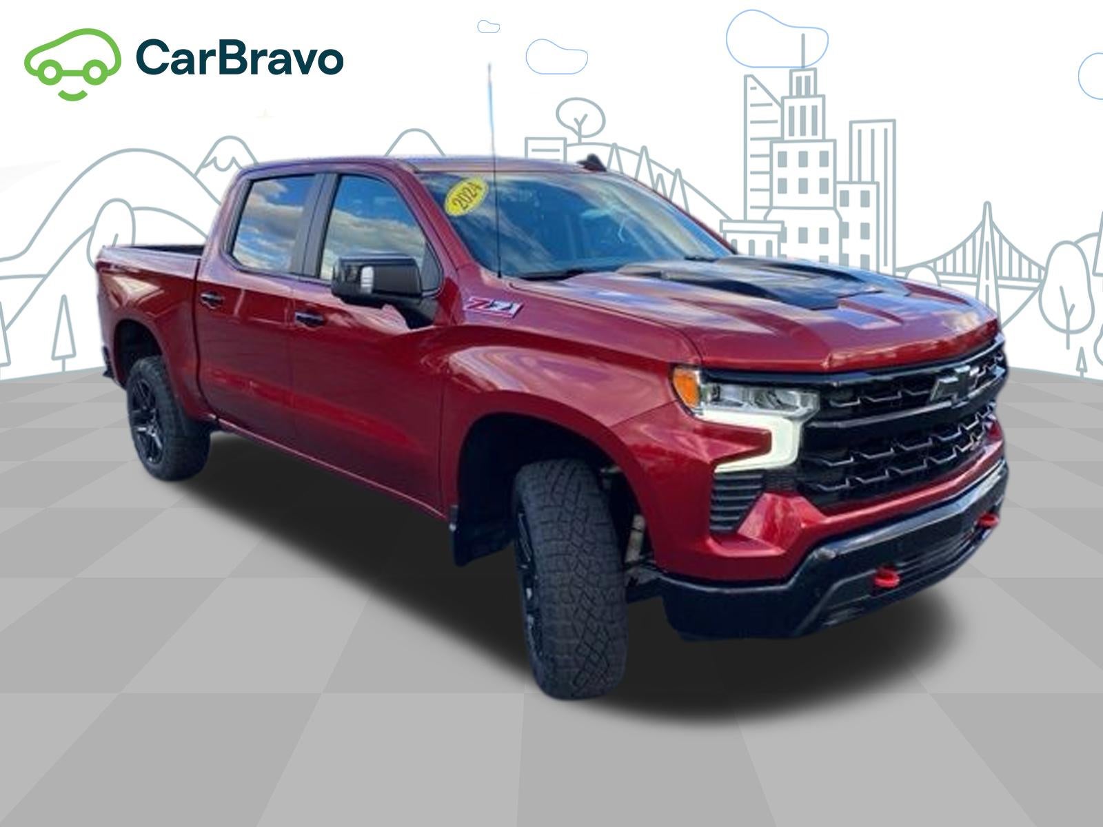 2024 Chevrolet Silverado 1500 LT Trail Boss