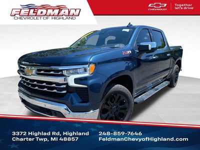 2022 Chevrolet Silverado 1500 LTZ