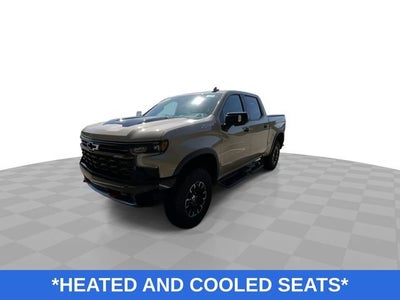 2022 Chevrolet Silverado 1500 ZR2