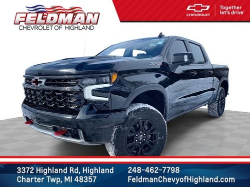 2023 Chevrolet Silverado 1500 ZR2