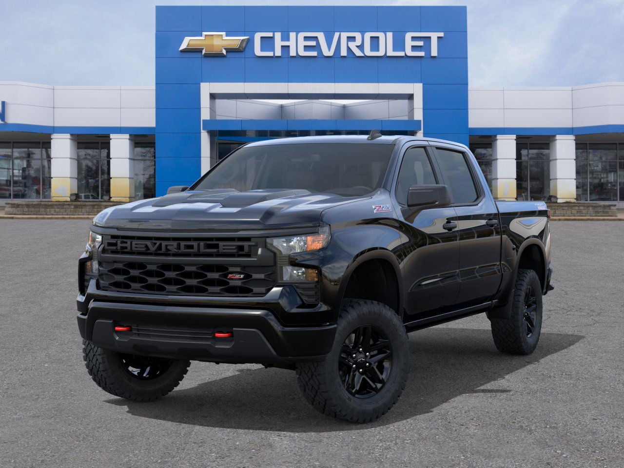 2026 Chevrolet Silverado 1500 Custom Trail Boss