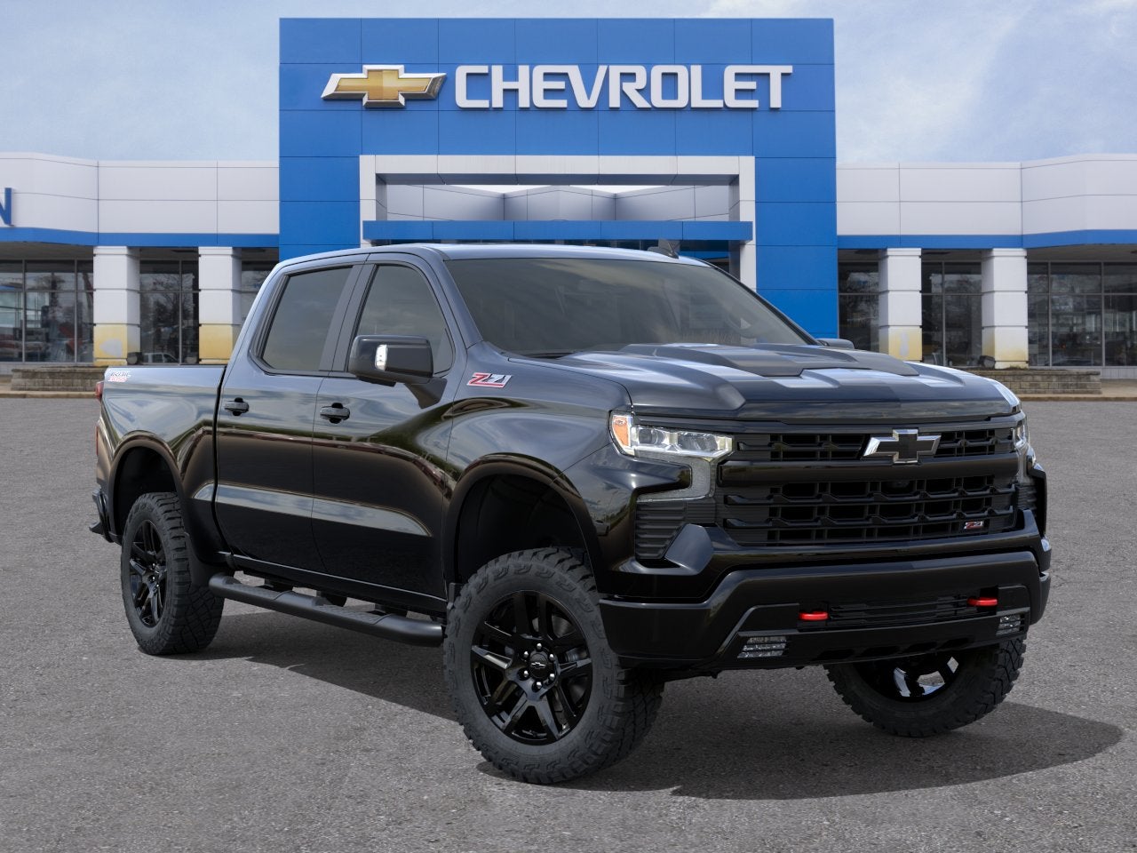 2026 Chevrolet Silverado 1500 LT Trail Boss