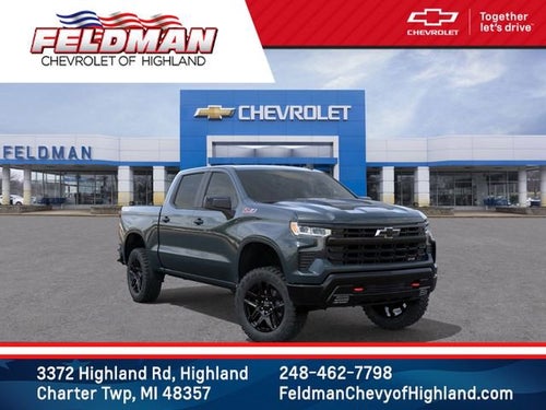 2026 Chevrolet Silverado 1500 LT Trail Boss