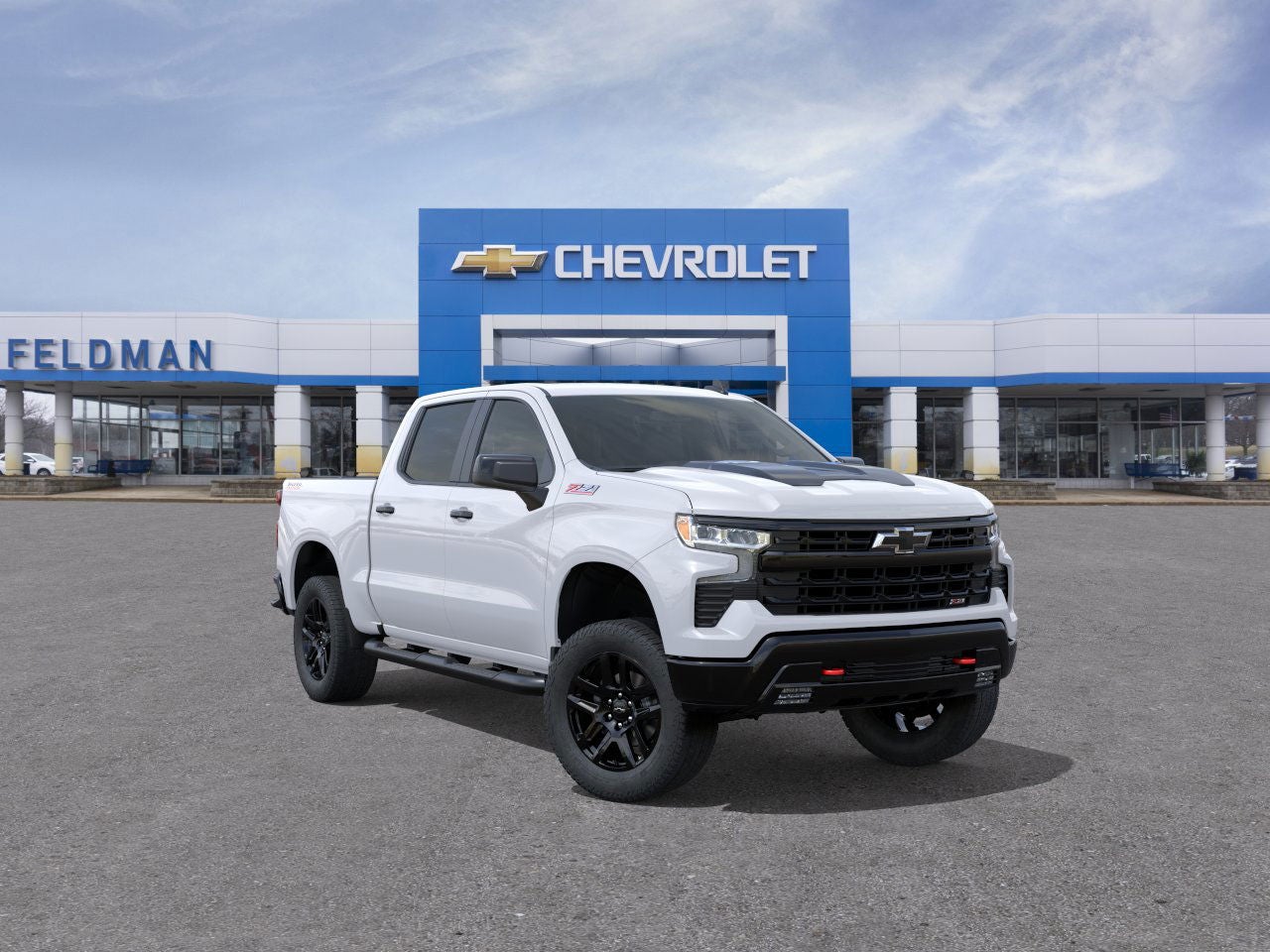 2026 Chevrolet Silverado 1500 LT Trail Boss