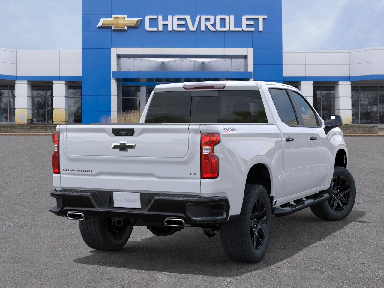 2026 Chevrolet Silverado 1500 LT Trail Boss