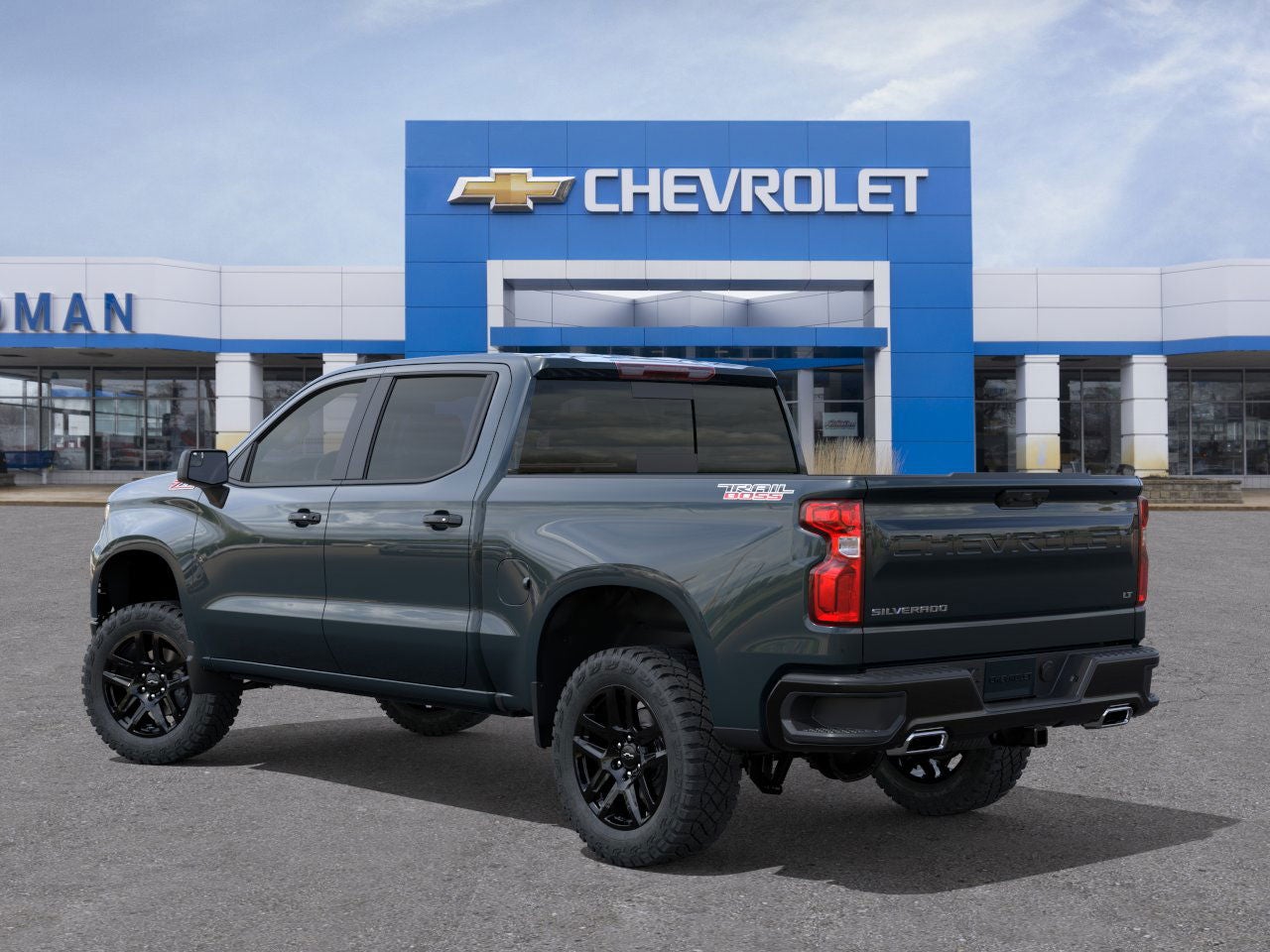 2026 Chevrolet Silverado 1500 LT Trail Boss