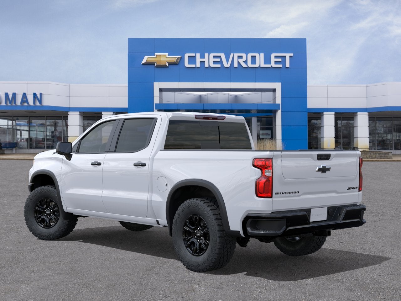 2026 Chevrolet Silverado 1500 ZR2
