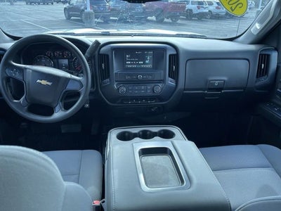 2018 Chevrolet Silverado 1500 Custom