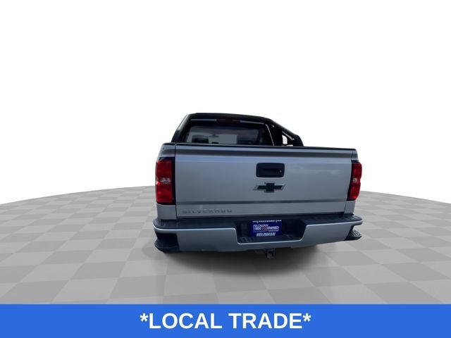 2018 Chevrolet Silverado 1500 Custom