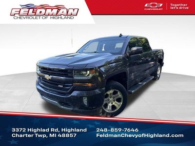 2016 Chevrolet Silverado 1500 LT
