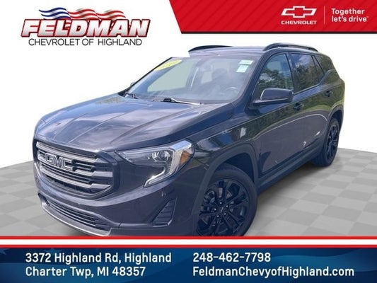 2019 GMC Terrain SLE in , OH - Mark Wahlberg Chevrolet Auto Group