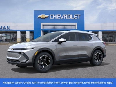 2026 Chevrolet Equinox EV LT