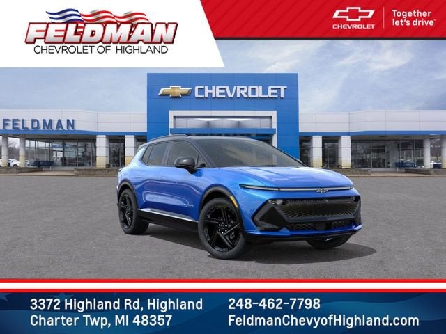 2026 Chevrolet Equinox EV RS