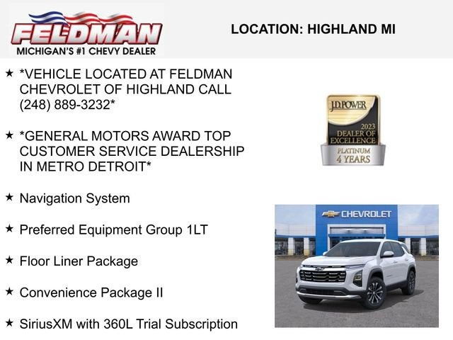2026 Chevrolet Equinox LT