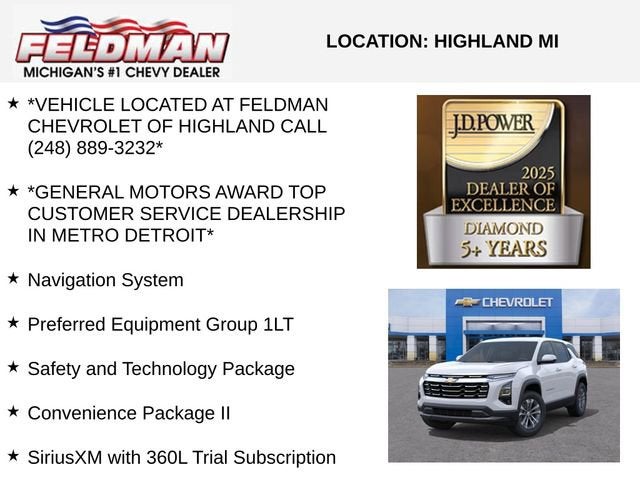 2026 Chevrolet Equinox LT
