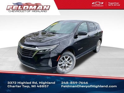 2024 Chevrolet Equinox LT