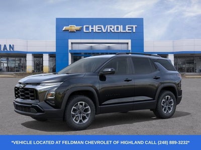 2026 Chevrolet Equinox ACTIV