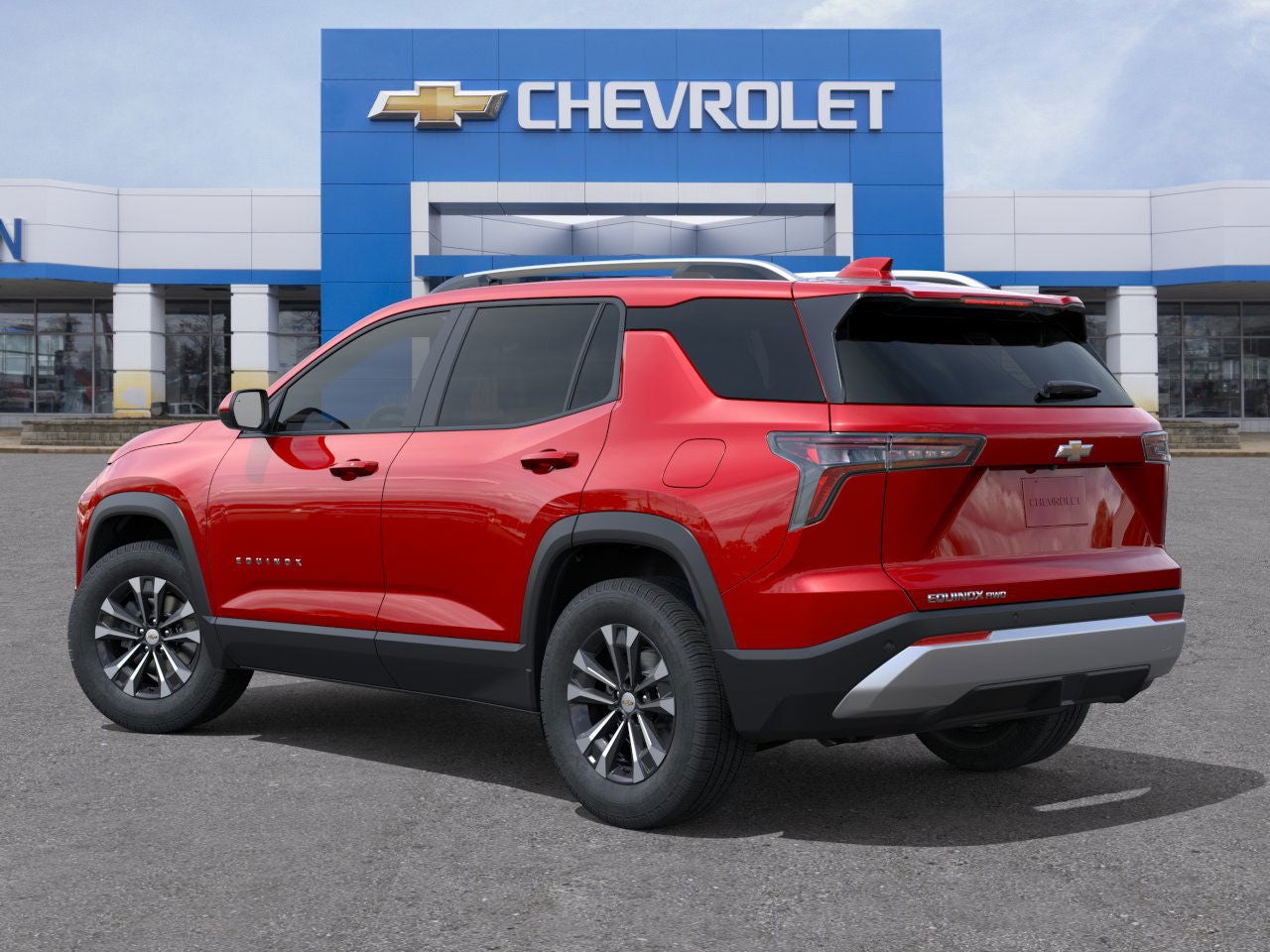 2025 Chevrolet Equinox LT