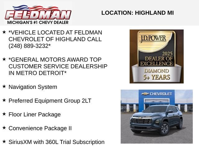 2026 Chevrolet Equinox LT