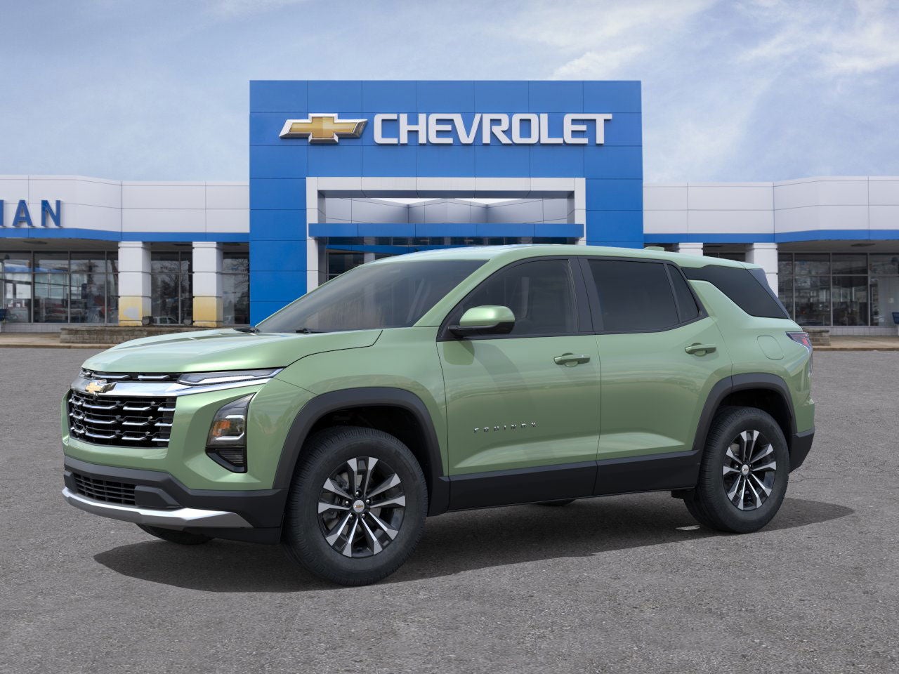 2026 Chevrolet Equinox LT