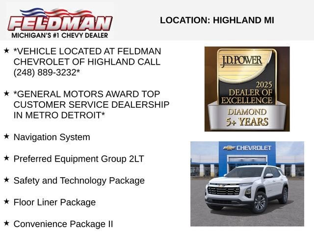 2026 Chevrolet Equinox LT
