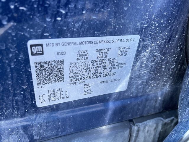 2023 Chevrolet Equinox LS