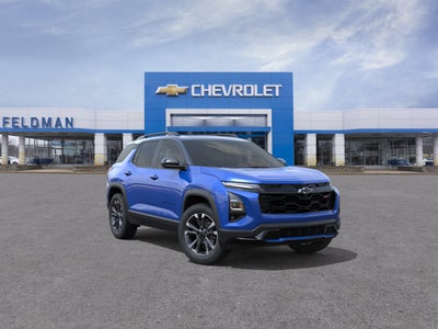 2027 Chevrolet Equinox RS