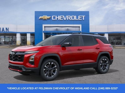 2027 Chevrolet Equinox RS