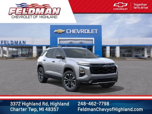 2026 Chevrolet Equinox RS