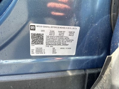 2024 Chevrolet Equinox LT