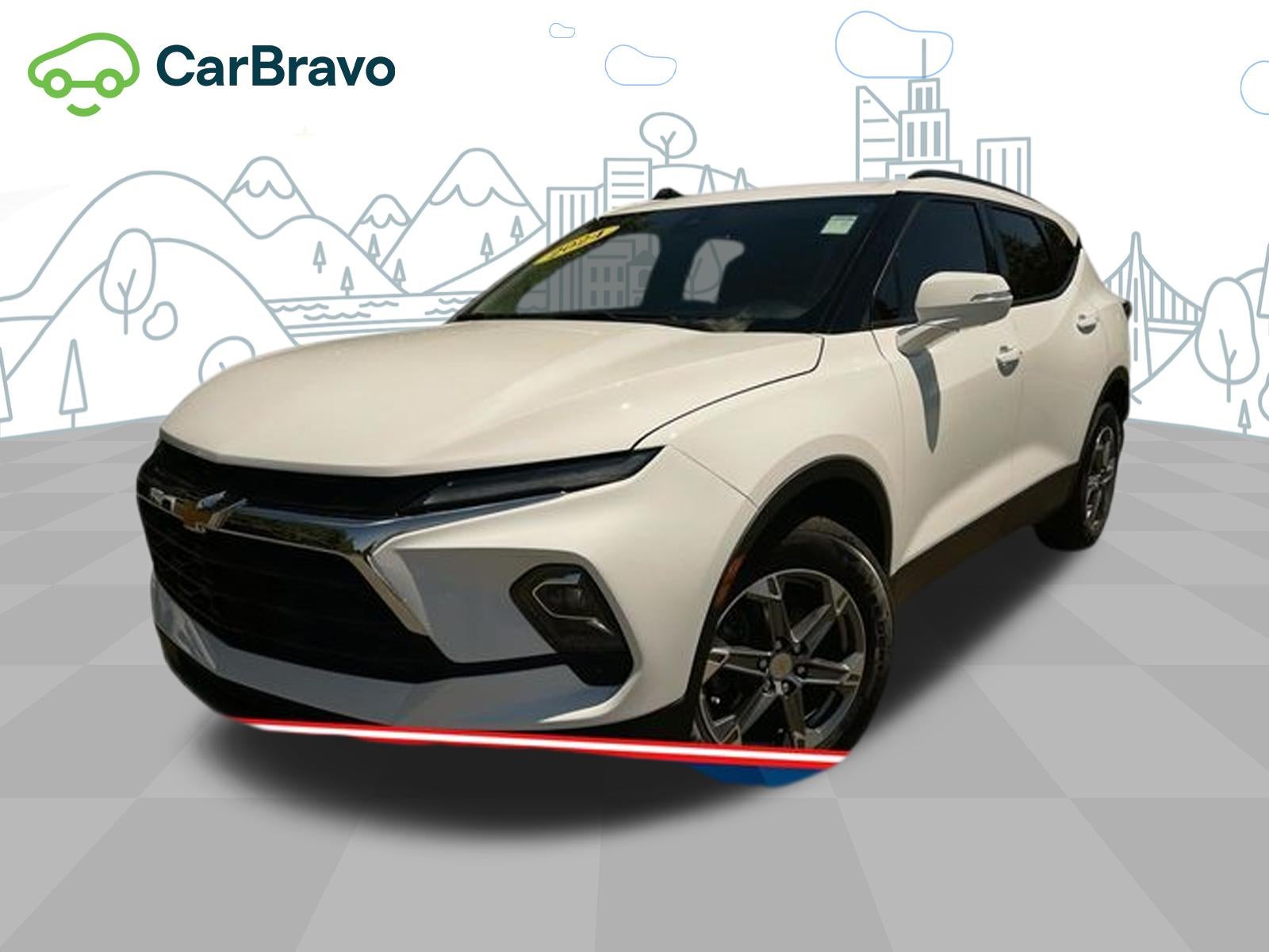 2024 Chevrolet Blazer 3LT