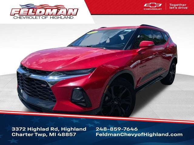 2019 Chevrolet Blazer RS
