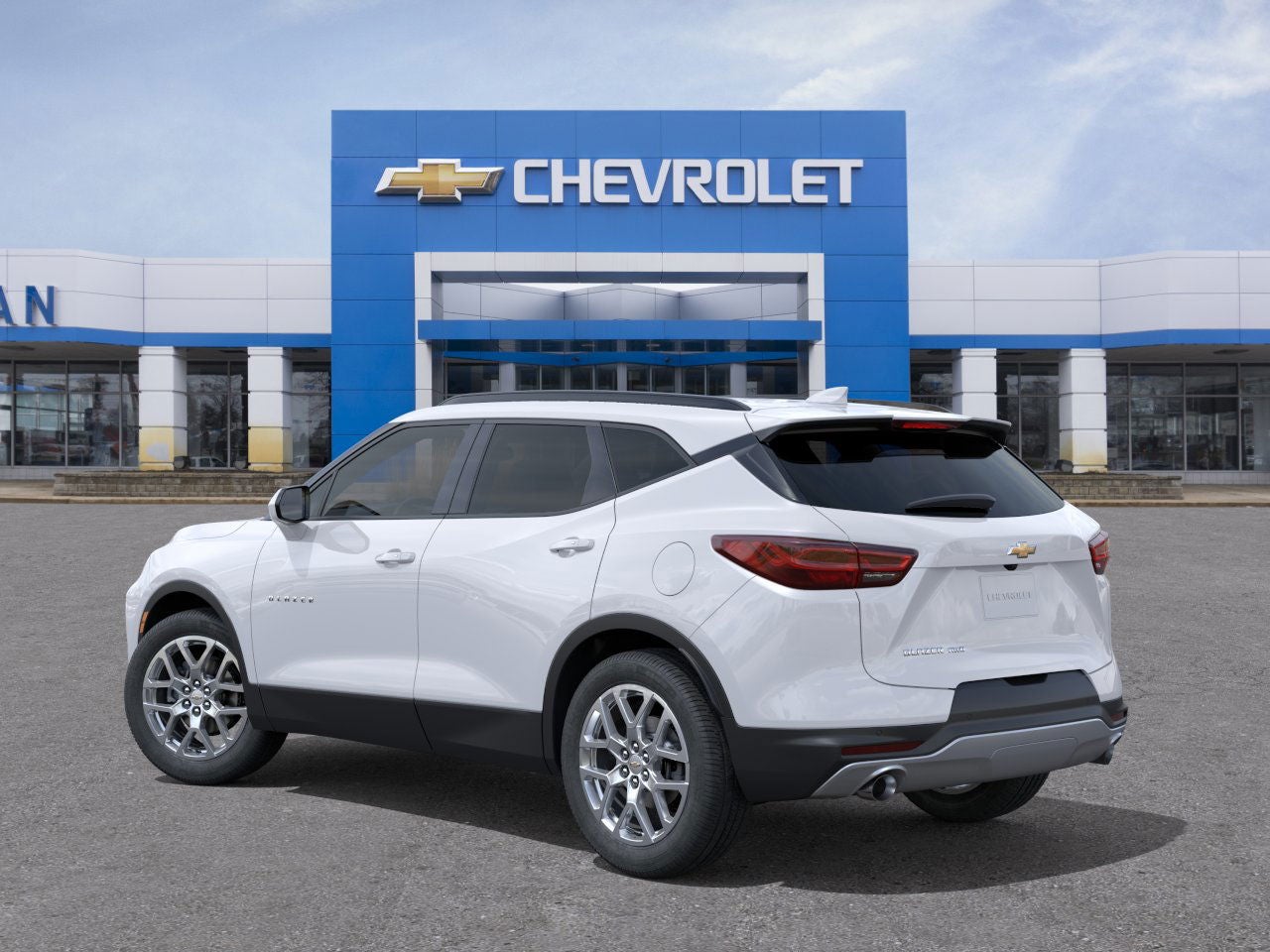 2025 Chevrolet Blazer 2LT