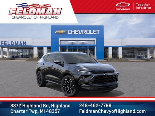 2026 Chevrolet Blazer RS