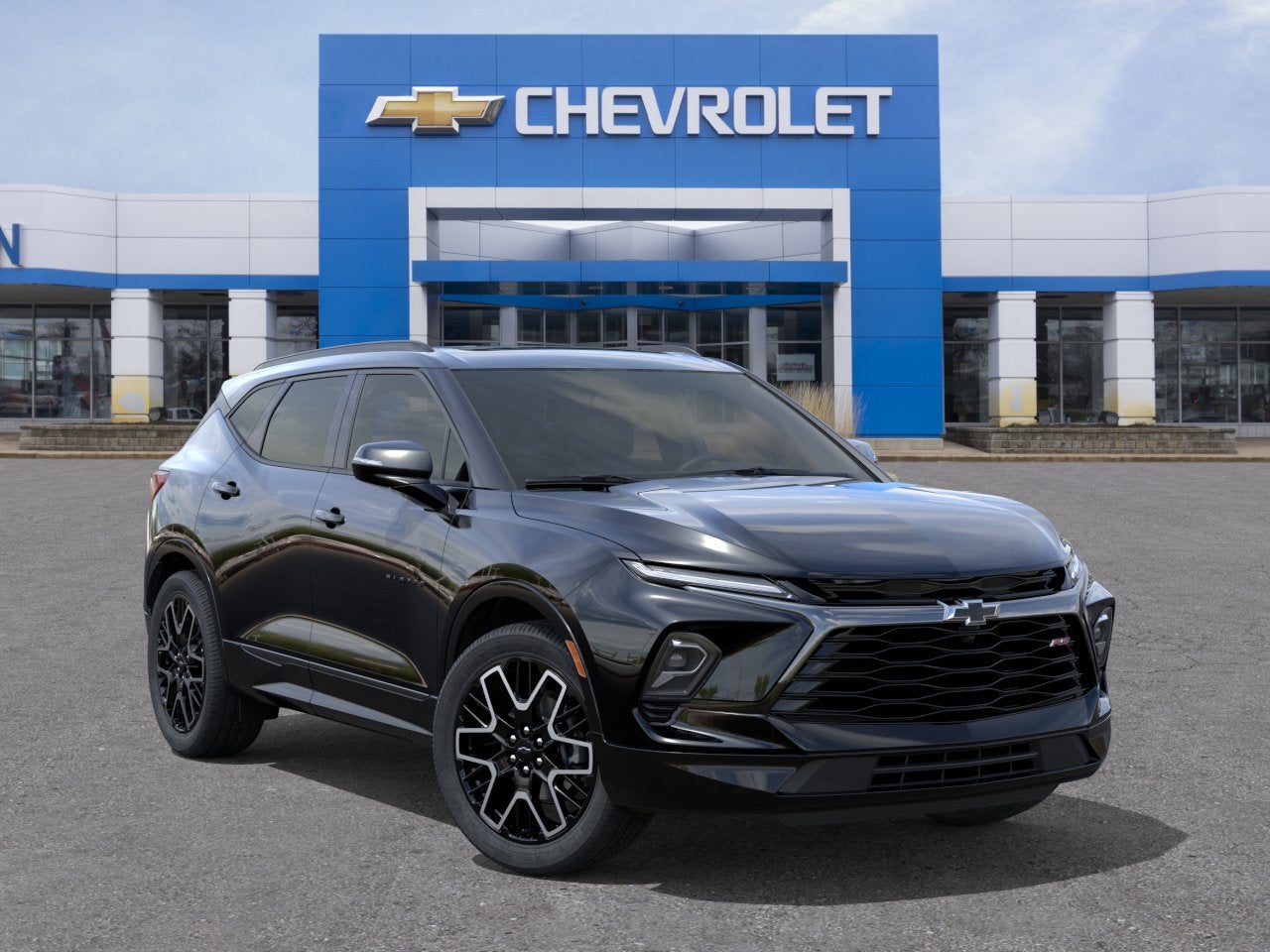 2026 Chevrolet Blazer RS
