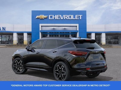 2026 Chevrolet Blazer RS